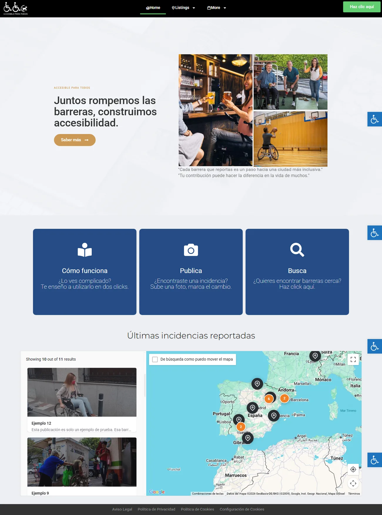 Plataforma Accesible para Todos