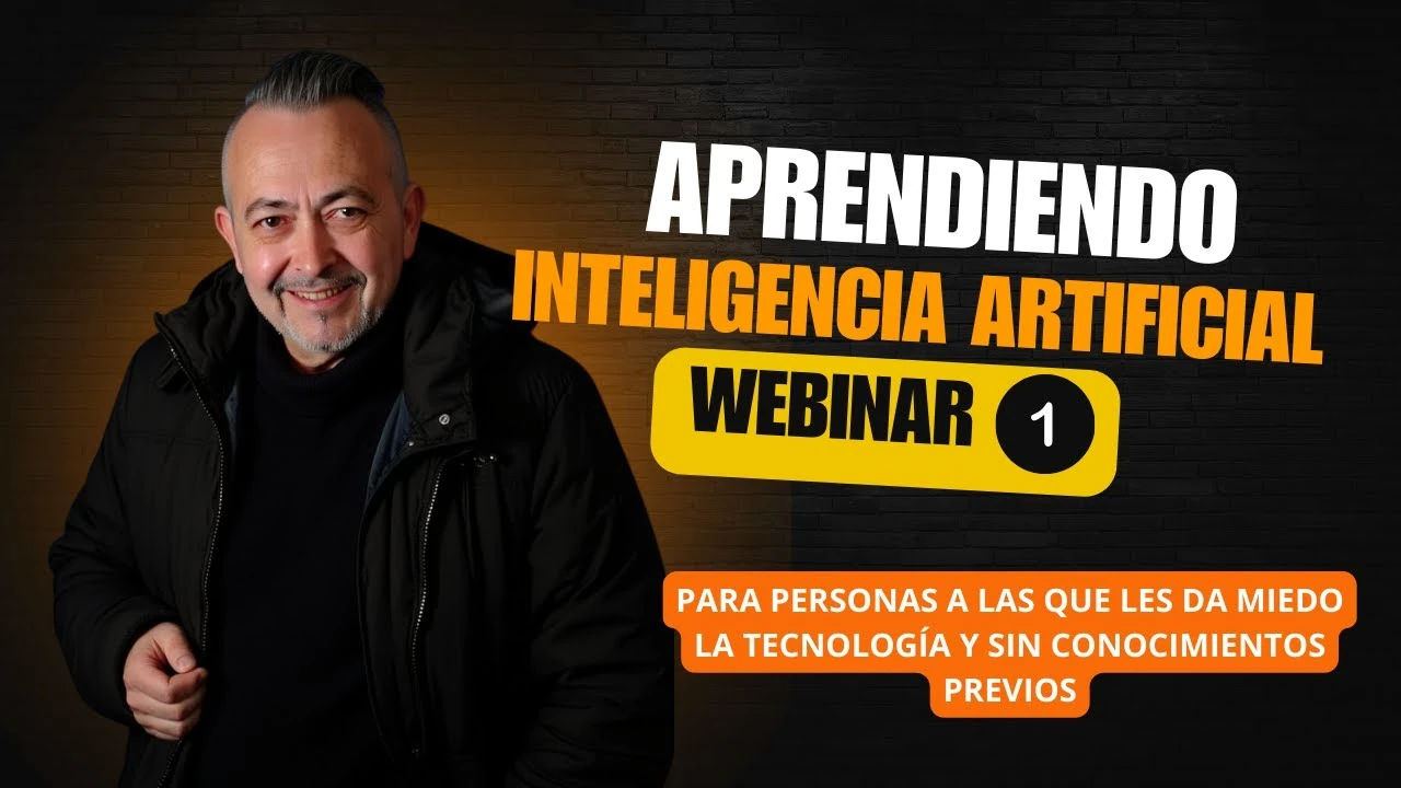 Miniatura del Día 1 del webinar Aprendiendo Inteligencia Artificial