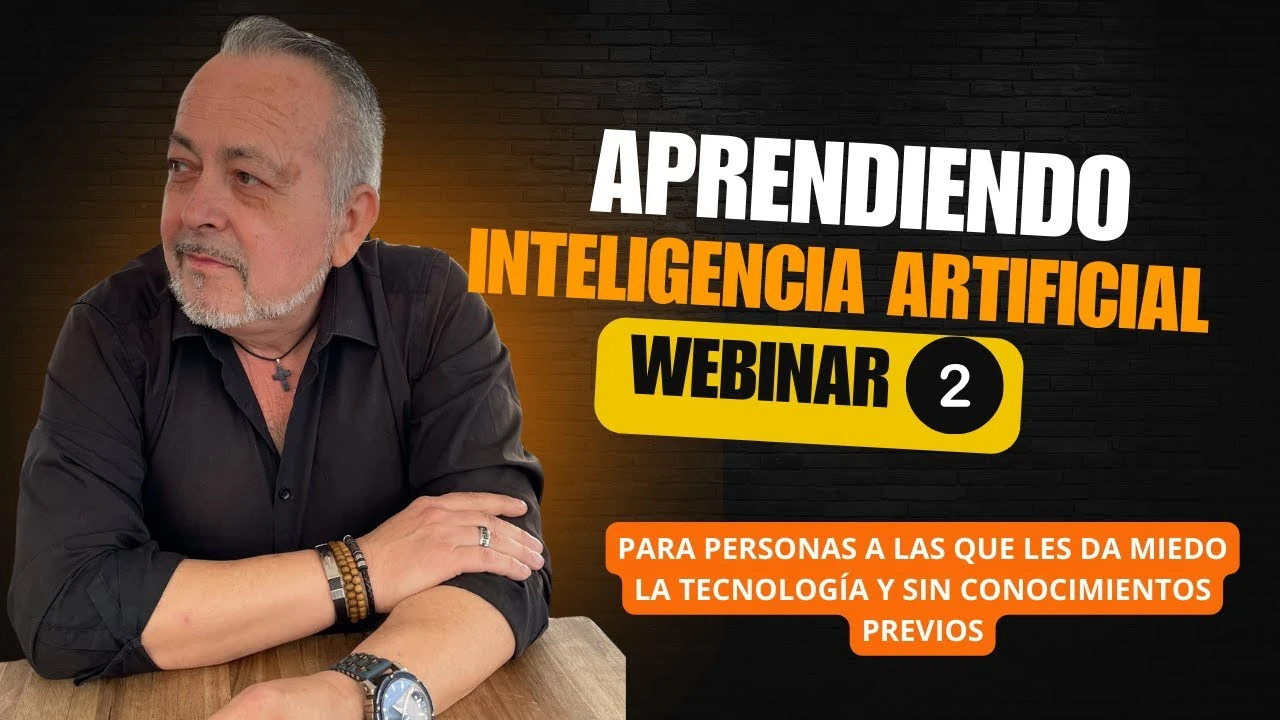 Miniatura del Día 2 del webinar Aprendiendo Inteligencia Artificial